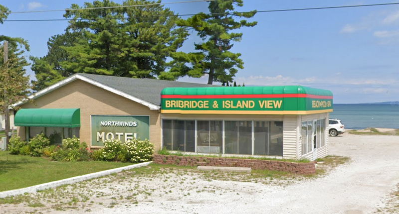 Northwinds Motel (Hunts Motel) - 2022 Northwinds (newer photo)